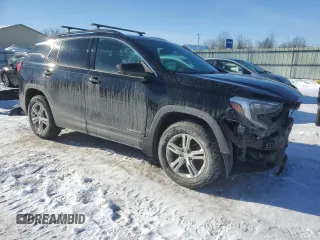 2019 GMC Terrain SLE with VIN 3GKALTEV7KL184512, listed as a Copart auction lot 42234635 with 110,500 mi miles and Non Repairable. Bid and sale history available at carsss.com. Image 4.