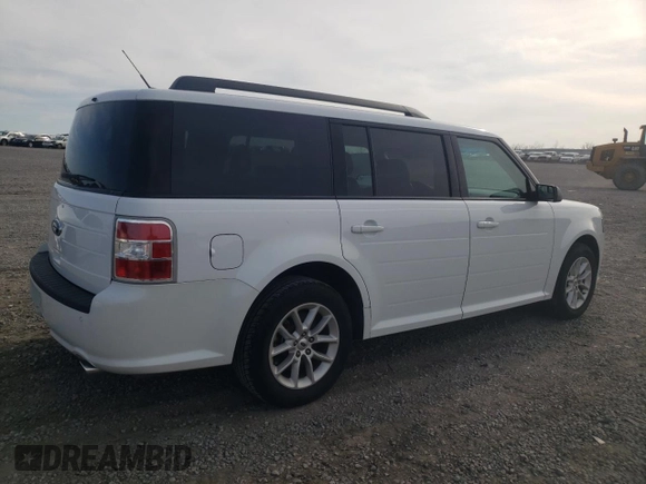 2014 Ford Flex SE z VIN 2FMGK5B86EBD40246, wystawiony jako Copart lot #50846665 z przebiegiem 19 798 mil mil oraz Szkoda całkowita • Salvage title. Historia ofert i sprzedaży dostępna na DreamBid. Obrazek 3.