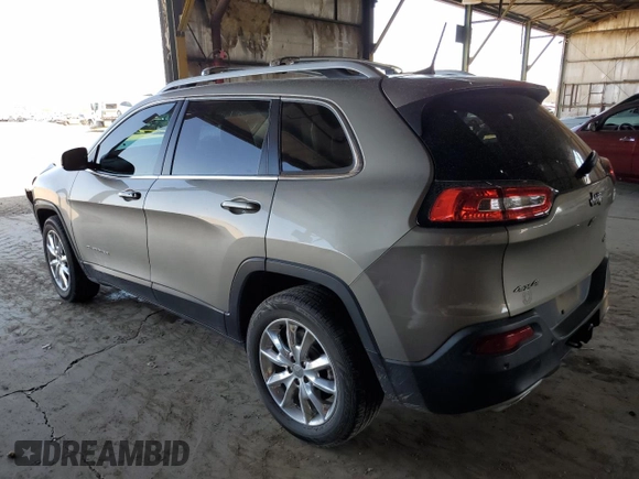 2017 Jeep Cherokee Limited с VIN 1C4PJMDS9HW524979, выставлен на аукционе Copart как лот 52120195 с пробегом 86 625 миль миль и Списание • Salvage title. История ставок и продаж доступна на DreamBid. Изображение 2.