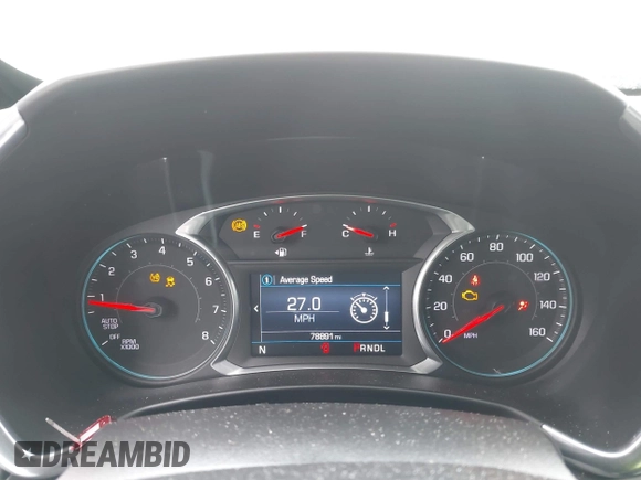 2019 Chevrolet Equinox LT with VIN 2GNAXUEV1K6223130, listed as a IAAI auction lot 41911697 with 78,891 mi miles and . Bid and sale history available at DreamBid. Image 7.