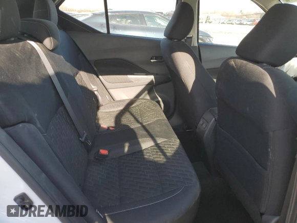 2022 Nissan Kicks SV with VIN 3N1CP5CV9NL488889, listed as a Copart auction lot 45925145 with 10,439 mi miles and Salvage Title. Bid and sale history available at DreamBid. Image 11.