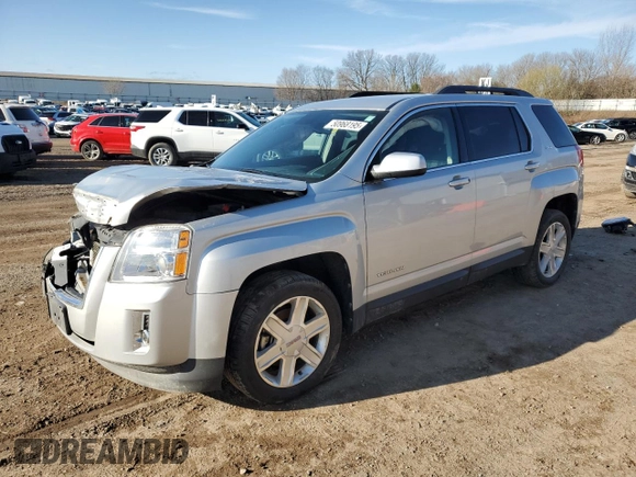 2012 GMC Terrain SLE-2 with VIN 2GKALSEK0C6141541, listed as a Copart auction lot 50968195 with 104,591 mi miles and Clean Title. Bid and sale history available at DreamBid. Image 1.