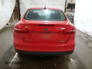 2015 Ford Focus SE with VIN 1FADP3F20FL205273, listed as a Copart auction lot 58627814 with 198,266 mi miles and Salvage title. Bid and sale history available at DreamBid. Image 6.