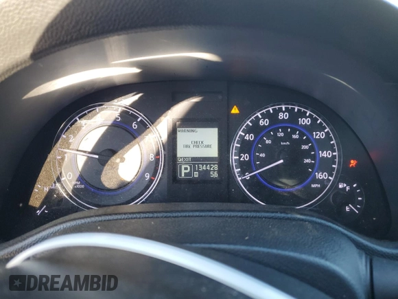 2015 Infiniti Q40 with VIN JN1CV6AR5FM522612, listed as a Copart auction lot 76236824 with 134,428 mi miles and Salvage Title. Bid and sale history available at DreamBid. Image 9.