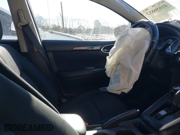2019 Nissan Sentra SV with VIN 3N1AB7AP0KY317033, listed as a IAAI auction lot 41656832 with 84,648 mi miles and . Bid and sale history available at DreamBid. Image 5.