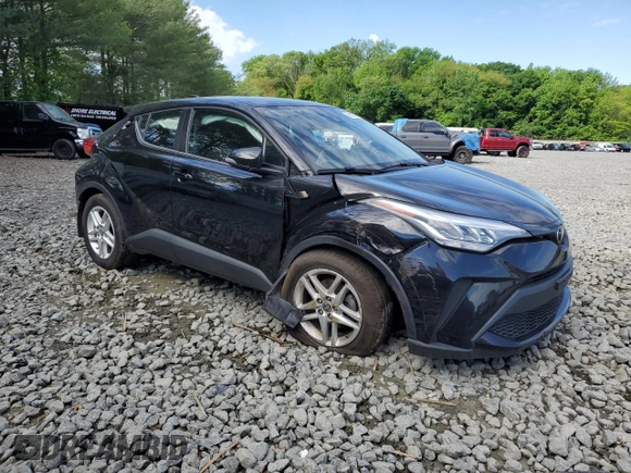 2021 Toyota C-HR LE with VIN NMTKHMBX6MR121720, listed as a Copart auction lot 56181005 with 56,103 mi miles and Salvage Title. Bid and sale history available at DreamBid. Image 4.