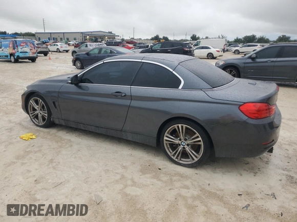 2017 BMW 4 Series z VIN WBA4T9C56H5A15072, wystawiony jako Copart lot #69042474 z przebiegiem 60 878 mil mil oraz Szkoda całkowita • Salvage title. Historia ofert i sprzedaży dostępna na DreamBid. Obrazek 2.