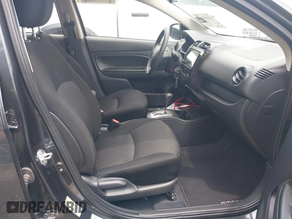 2024 Mitsubishi Mirage ES z VIN ML32AUHJXRH007162, wystawiony jako IAAI lot #42499177 z przebiegiem 24 016 mil mil oraz . Historia ofert i sprzedaży dostępna na DreamBid. Obrazek 5.