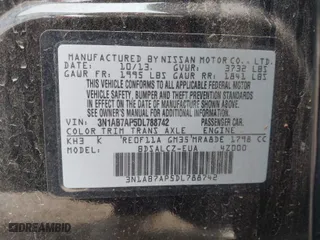 2013 Nissan Sentra SV with VIN 3N1AB7AP5DL788742, listed as a IAAI auction lot 41935692 with 137,163 mi miles. Bid and sale history available at carsss.com. Image 9.
