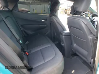 2021 Chevrolet Bolt EV Premier with VIN 1G1FZ6S01M4105220, listed as a Copart auction lot 54224355 with 41,882 mi miles and Salvage title. Bid and sale history available at DreamBid. Image 10.