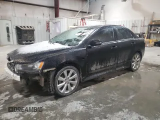 2015 Mitsubishi Lancer GT with VIN JA32U8FW0FU017274, listed as a Copart auction lot 44810495 with 114,102 mi miles and Salvage Title. Bid and sale history available at carsss.com. Image 1.
