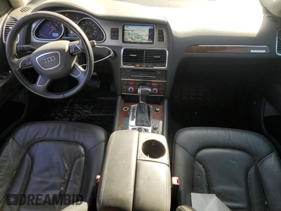 2013 Audi Q7 3.0T Premium Plus with VIN WA1LGAFEXDD011145, listed as a Copart auction lot 49689065 with 147,797 mi miles and Clean Title. Bid and sale history available at carsss.com. Image 8.
