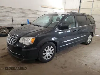 2013 Chrysler Town & Country Touring z VIN 2C4RC1BG9DR742701, wystawiony jako Copart lot #55181305 z przebiegiem 224 929 mil mil oraz Szkoda całkowita • Salvage title. Historia ofert i sprzedaży dostępna na DreamBid. Obrazek 1.