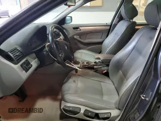 2002 BMW 3 Series 325i with VIN WBAET37472NG77348, listed as a Copart auction lot 45745075 with 97,787 mi miles and Salvage Title. Bid and sale history available at carsss.com. Image 7.