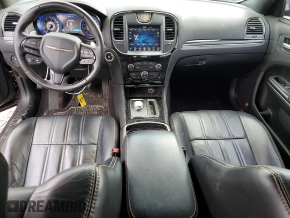 2017 Chrysler 300 S Alloy Edition with VIN 2C3CCABGXHH577554, listed as a Copart auction lot 80453664 with 165,931 mi miles and Salvage Title. Bid and sale history available at DreamBid. Image 8.