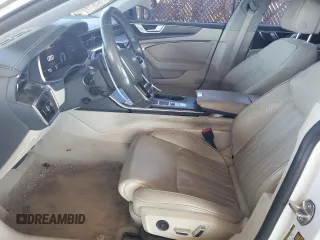 2019 Audi A7 Prestige with VIN WAUS2AF23KN064828, listed as a Copart auction lot 51210704 with 105,037 mi miles and Salvage Title. Bid and sale history available at carsss.com. Image 7.