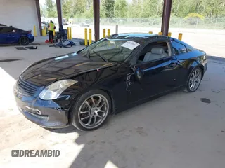 2006 Infiniti G35 with VIN JNKCV54E86M706246, listed as a IAAI auction lot 42131610 with 102,189 mi miles. Bid and sale history available at carsss.com. Image 16.