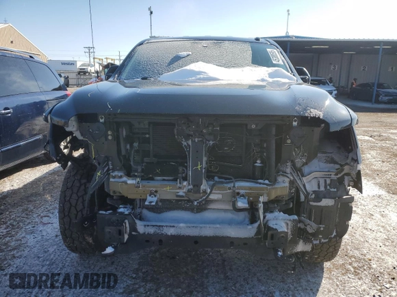 2017 Nissan Titan SV with VIN 1N6AA1E58HN554233, listed as a Copart auction lot 45388595 with 83,813 mi miles and Salvage Title. Bid and sale history available at DreamBid. Image 5.