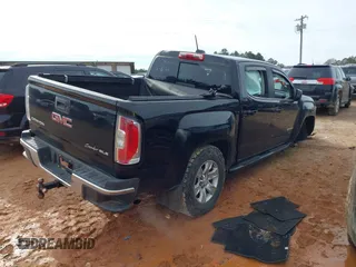2017 GMC Canyon 2WD SLE with VIN 1GTG5CEN5H1278002, listed as a IAAI auction lot 41077353 with 123,893 mi miles. Bid and sale history available at carsss.com. Image 4.