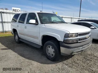 2004 Chevrolet Tahoe LS with VIN 1GNEC13T94J315279, listed as a Copart auction lot 47103155 with 0 mi miles and Salvage Title. Bid and sale history available at carsss.com. Image 4.