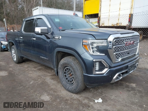 2020 GMC Sierra 1500 Denali with VIN 3GTU9FET7LG224315, listed as a IAAI auction lot 41693861 with 124,716 mi miles and . Bid and sale history available at DreamBid. Image 1.