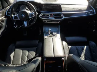 2023 BMW X5 xDrive45e with VIN 5UXTA6C03P9P05226, listed as a Copart auction lot 49602125 with 25,436 mi miles and Salvage Title. Bid and sale history available at carsss.com. Image 8.