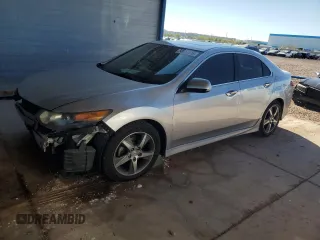 2014 Acura TSX Special Edition with VIN JH4CU2F81EC000880, listed as a Copart auction lot 50012415 with 147,110 mi miles and Salvage title. Bid and sale history available at DreamBid. Image 1.
