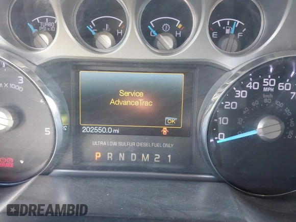 2016 Ford F-250 Lariat with VIN 1FT7W2BT6GEB58646, listed as a IAAI auction lot 41583087 with 202,550 mi miles and . Bid and sale history available at DreamBid. Image 15.