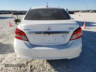2018 Mitsubishi Mirage G4 ES with VIN ML32F3FJXJHF10423, listed as a Copart auction lot 38781514 with 105,034 mi miles. Bid and sale history available at carsss.com. Image 6.