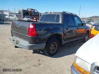 2005 Ford Explorer Sport Trac XLS with VIN 1FMZU67K65UB36425, listed as a IAAI auction lot 41291154 with 194,291 mi miles. Bid and sale history available at carsss.com. Image 4.