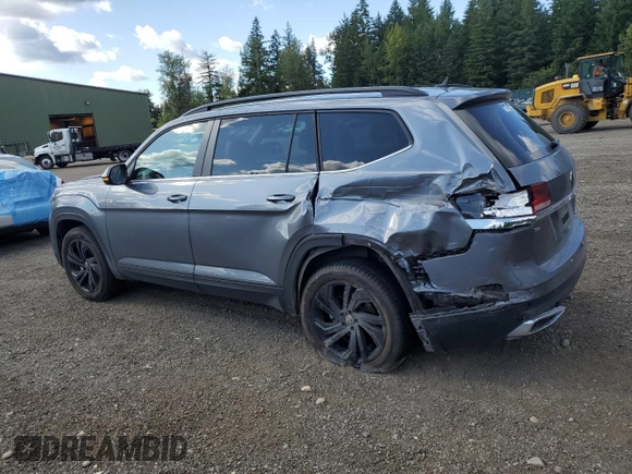 2022 Volkswagen Atlas SE with VIN 1V2KP2CA0NC522197, listed as a Copart auction lot 69316214 with 29,356 mi miles and Salvage title. Bid and sale history available at DreamBid. Image 2.