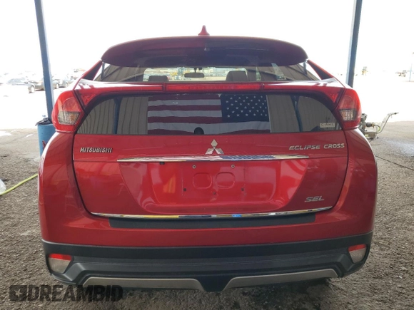 2019 Mitsubishi Eclipse Cross SE with VIN JA4AT5AA7KZ010100, listed as a Copart auction lot 55175695 with 92,046 mi miles and Clean title. Bid and sale history available at DreamBid. Image 6.