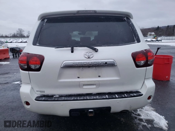 2019 Toyota Sequoia Platinum with VIN 5TDDY5G11KS165934, listed as a Copart auction lot 41668085 with 74,315 mi miles and Salvage Title. Bid and sale history available at carsss.com. Image 6.