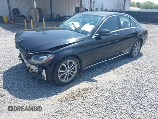2016 Mercedes-Benz C 300 with VIN 55SWF4JB9GU141661, listed as a IAAI auction lot 41941518 with 158,626 mi miles and . Bid and sale history available at carsss.com. Image 2.