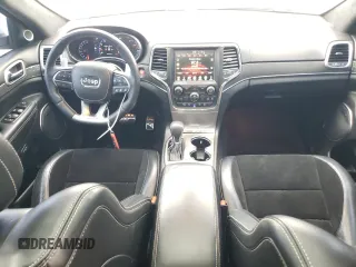 2017 Jeep Grand Cherokee SRT with VIN 1C4RJFDJ3HC815961, listed as a Copart auction lot 44316545 with 85,121 mi miles and Salvage Title. Bid and sale history available at carsss.com. Image 8.