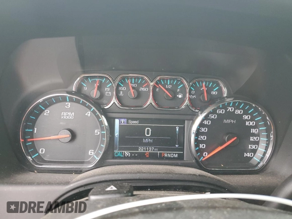 2016 Chevrolet Tahoe LS with VIN 1GNSCAKC7GR292272, listed as a Copart auction lot 54091975 with 221,137 mi miles and Salvage title. Bid and sale history available at DreamBid. Image 9.