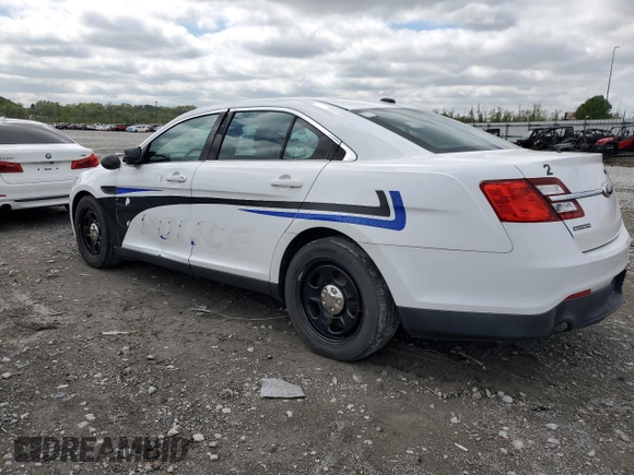 2014 Ford Police Interceptor с VIN 1FAHP2MKXEG138171, выставлен на аукционе Copart как лот 54104765 с пробегом 65 286 миль миль и Чистый • Clean title. История ставок и продаж доступна на DreamBid. Изображение 2.