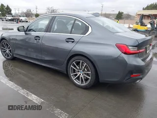 2020 BMW 3 Series 330i with VIN WBA5R1C01LFH44947, listed as a IAAI auction lot 41712345 with 137,950 mi miles and . Bid and sale history available at DreamBid. Image 3.