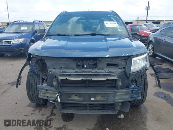 2018 Ford Explorer XLT z VIN 1FM5K7D80JGA25011, wystawiony jako IAAI lot #42155280 z przebiegiem 134 579 mil mil oraz . Historia ofert i sprzedaży dostępna na DreamBid. Obrazek 12.