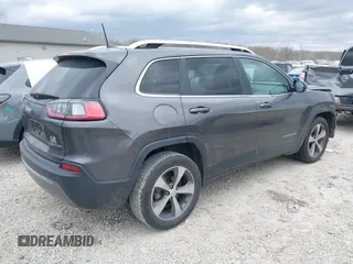 2019 Jeep Cherokee Limited with VIN 1C4PJLDB4KD479382, listed as a IAAI auction lot 42040293 with 104,533 mi miles and . Bid and sale history available at DreamBid. Image 4.