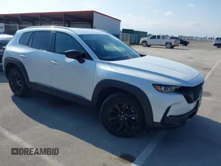 2024 Mazda CX-50 S Select with VIN 7MMVABAM2RN242725, listed as a IAAI auction lot 41477519 with 4,808 mi miles and . Bid and sale history available at DreamBid. Image 1.