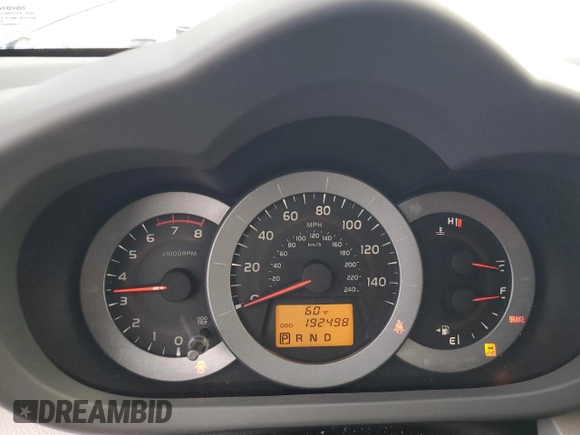 2011 Toyota RAV4 Limited with VIN 2T3DK4DV5BW052649, listed as a Copart auction lot 51754905 with 192,498 mi miles and Salvage title. Bid and sale history available at DreamBid. Image 9.
