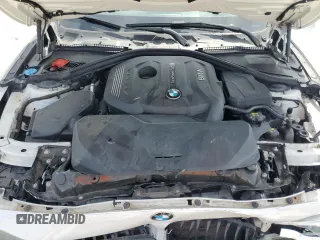 2017 BMW 4 Series 430i with VIN WBA4F7C36HG787941, listed as a Copart auction lot 53508105 with 141,324 mi miles and Salvage title. Bid and sale history available at DreamBid. Image 12.