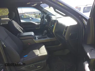 2018 Ford F-150 XL with VIN 1FTEW1E50JKF96277, listed as a IAAI auction lot 42130253 with 63,374 mi miles and . Bid and sale history available at DreamBid. Image 5.