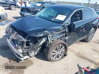 2021 Toyota Venza LE with VIN JTEAAAAHXMJ068488, listed as a IAAI auction lot 40793857 with 66,634 mi miles and . Bid and sale history available at carsss.com. Image 2.