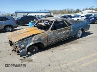 1987 Chevrolet El Camino SS z VIN 3GCCW80H7HS911480, wystawiony jako Copart lot #53716655 z przebiegiem Nie podano mil oraz Szkoda całkowita • Salvage title. Historia ofert i sprzedaży dostępna na DreamBid. Obrazek 1.