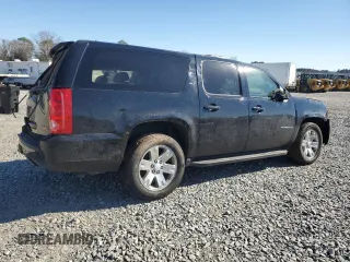 2008 GMC Yukon XL SLE w/3SA with VIN 1GKFC16008R234469, listed as a Copart auction lot 87145824 with 257,668 mi miles and Salvage Title. Bid and sale history available at carsss.com. Image 3.