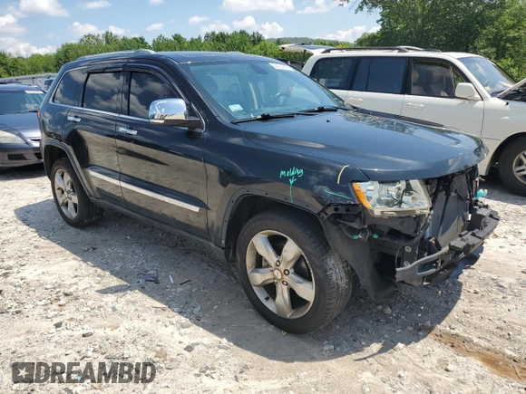 2011 Jeep Grand Cherokee Limited with VIN 1J4RR5GG5BC612638, listed as a Copart auction lot 64004805 with 180,152 mi miles and Clean title. Bid and sale history available at DreamBid. Image 4.