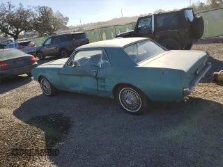 1967 Ford Mustang z VIN 7T01T287723, wystawiony jako Copart lot #79363484 z przebiegiem 360 421 mil mil oraz Szkoda całkowita • Salvage title. Historia ofert i sprzedaży dostępna na DreamBid. Obrazek 2.