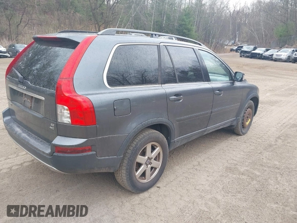 2007 Volvo XC90 I6 with VIN YV4CZ982571369791, listed as a IAAI auction lot 42086609 with 179,652 mi miles. Bid and sale history available at carsss.com. Image 4.